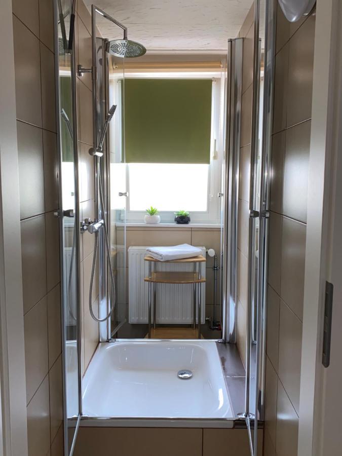 Ferienwohnung Schwetzingen Bagian luar foto