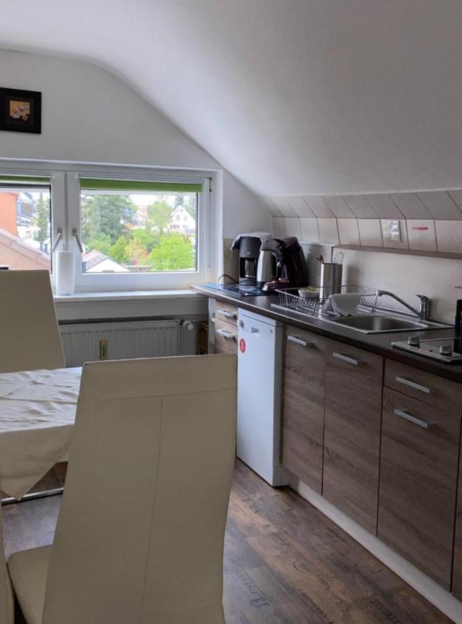 Ferienwohnung Schwetzingen Ruang foto