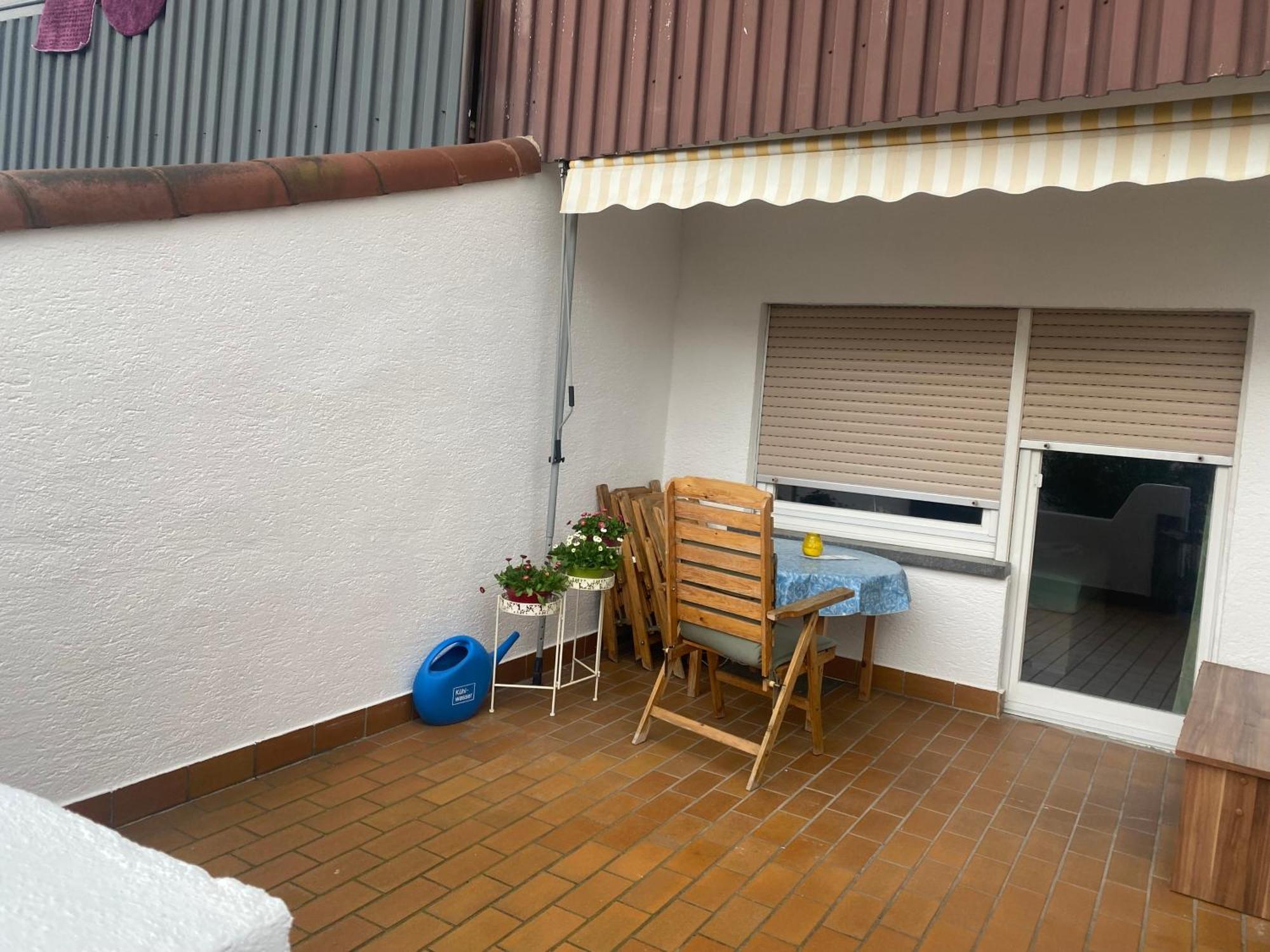 Ferienwohnung Schwetzingen Bagian luar foto