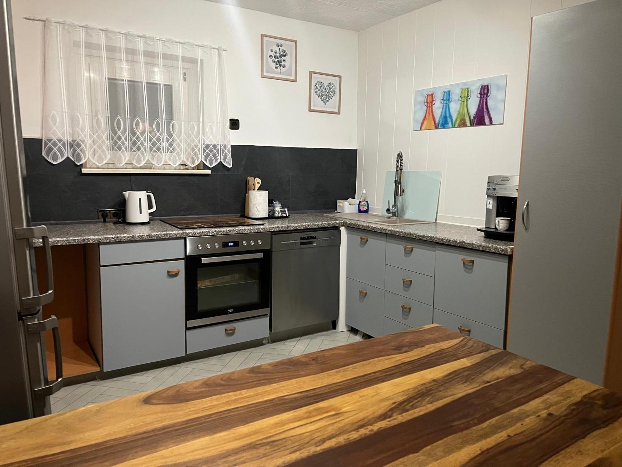 Ferienwohnung Schwetzingen Bagian luar foto
