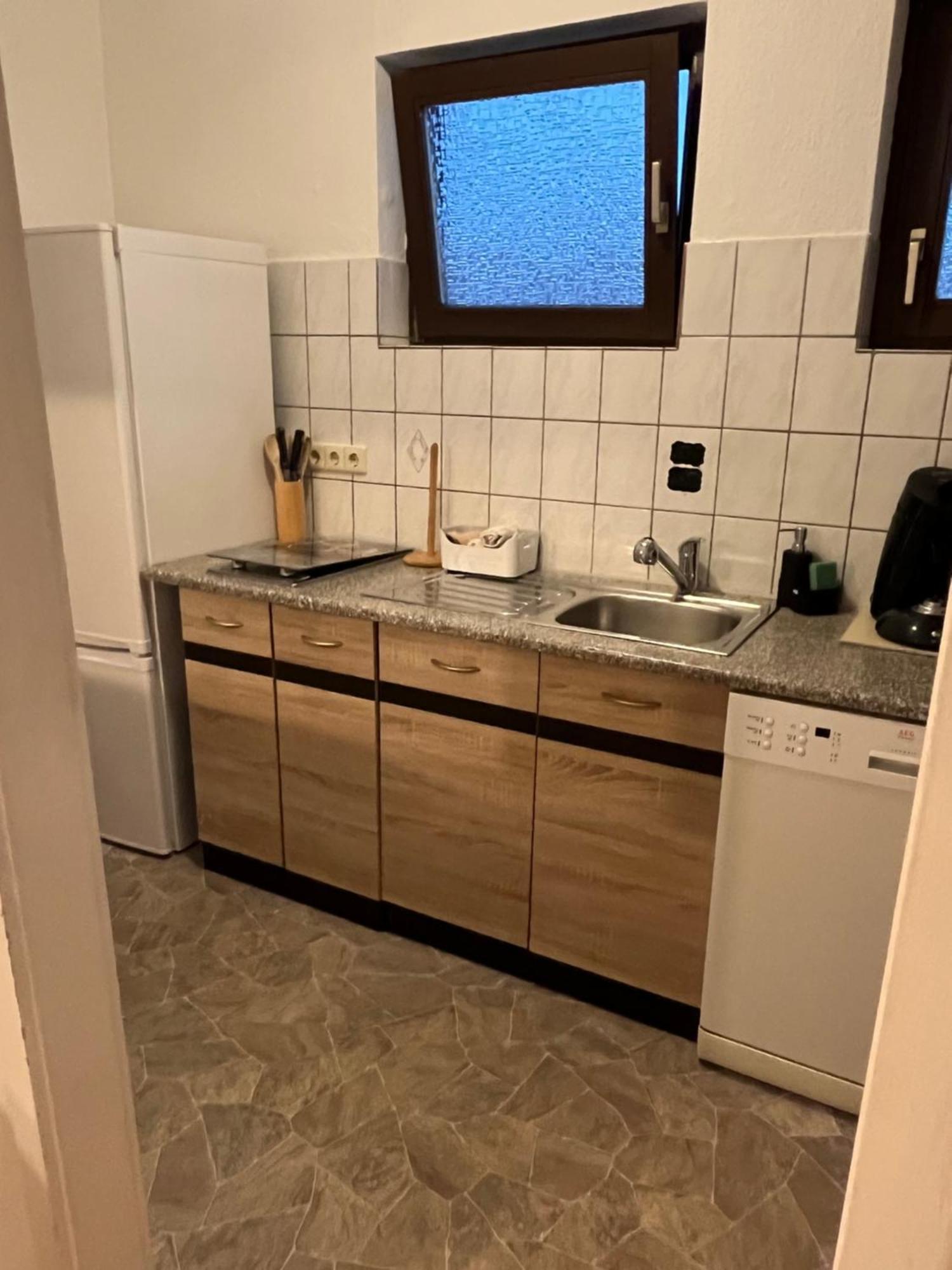 Ferienwohnung Schwetzingen Bagian luar foto